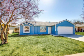 True Blue Family Home